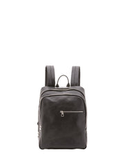 Zaino unisex In Vera pelle Made in Italy 39x29x10 cm-0