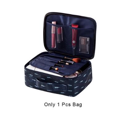 Travel Girl Makeup Box Cosmetic Bags Women's Trip Wash Toiletry Lipstick Eyelash Brush Pouch Case Accessories Supplies Product