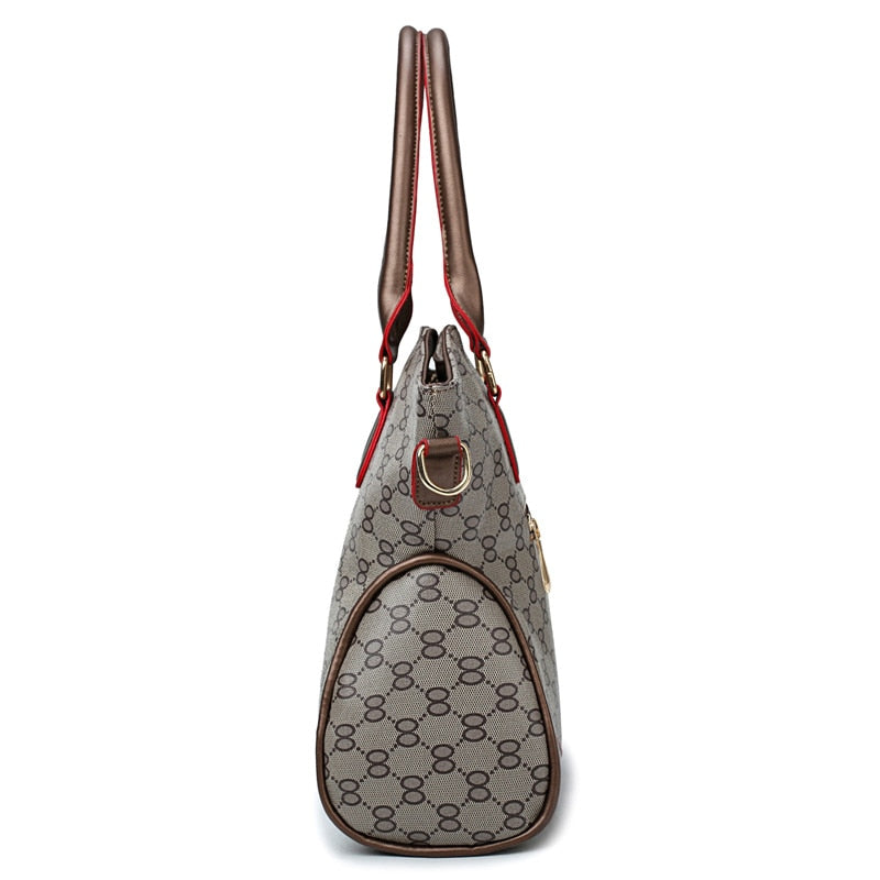 Set Borse Donna Eleganti in Pelle PU Capiente