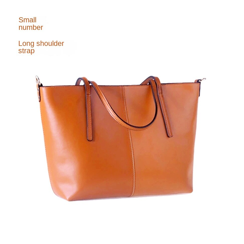 Borsa Luxury Pelle Designer Tote Grande Capacità