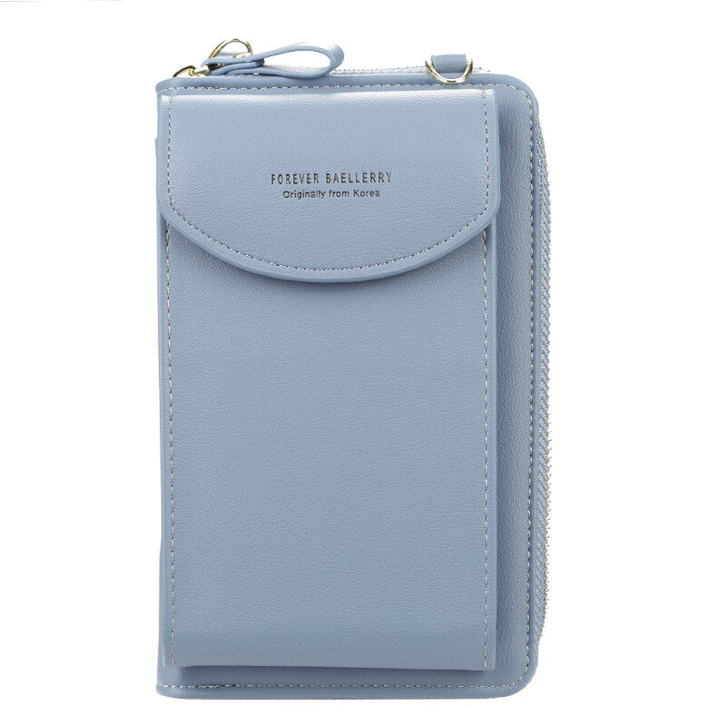 Borsa Messenger Mini Donna con Tasca Telefono