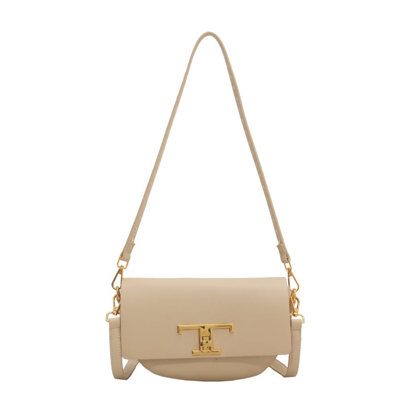 Borsa Saddle Primavera Fashion Texture