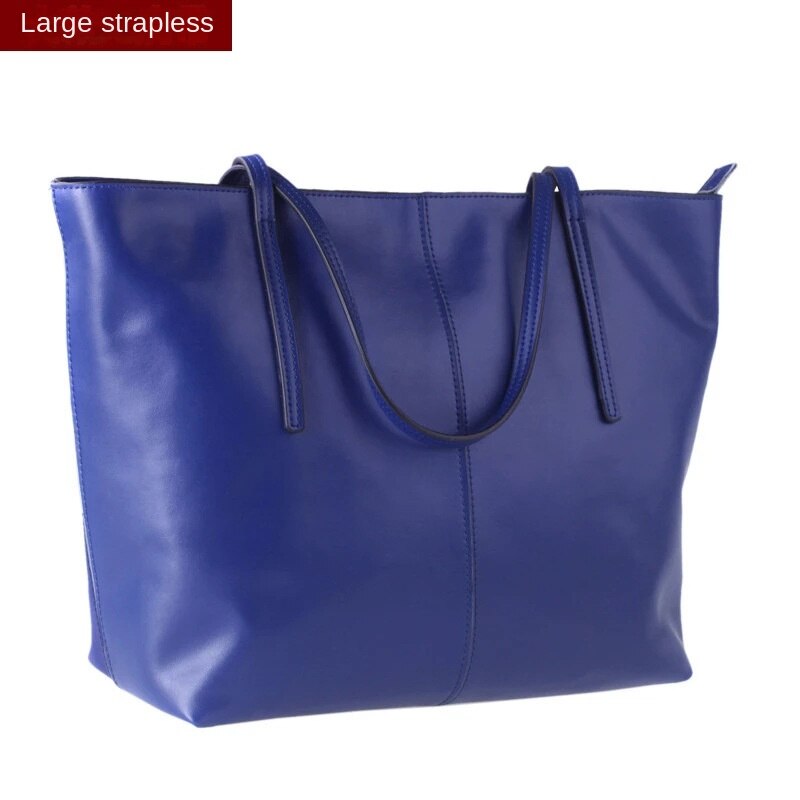 Borsa Luxury Pelle Designer Tote Grande Capacità