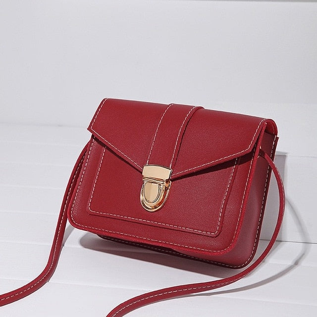 Borsa a Tracolla Mini Donna in Pelle PU