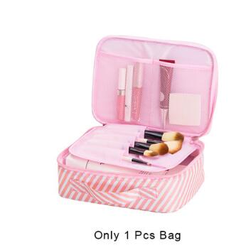 Travel Girl Makeup Box Cosmetic Bags Women's Trip Wash Toiletry Lipstick Eyelash Brush Pouch Case Accessories Supplies Product