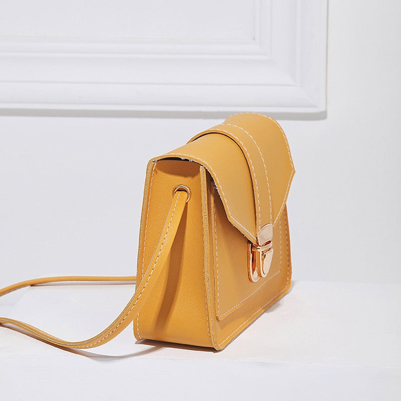 Borsa a Tracolla Mini Donna in Pelle PU