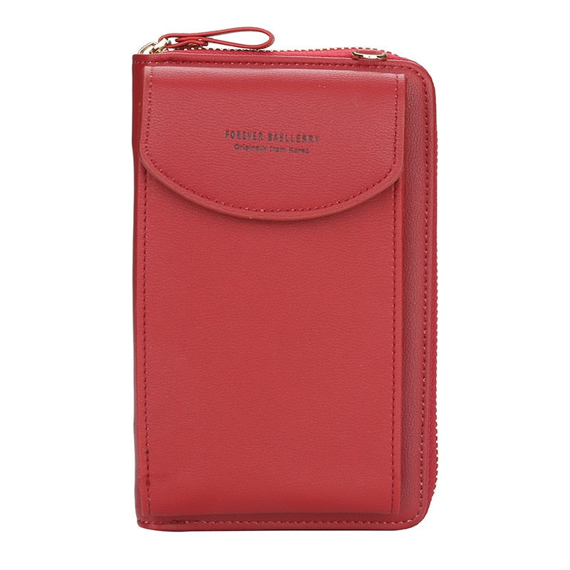 Borsa Messenger Mini Donna con Tasca Telefono