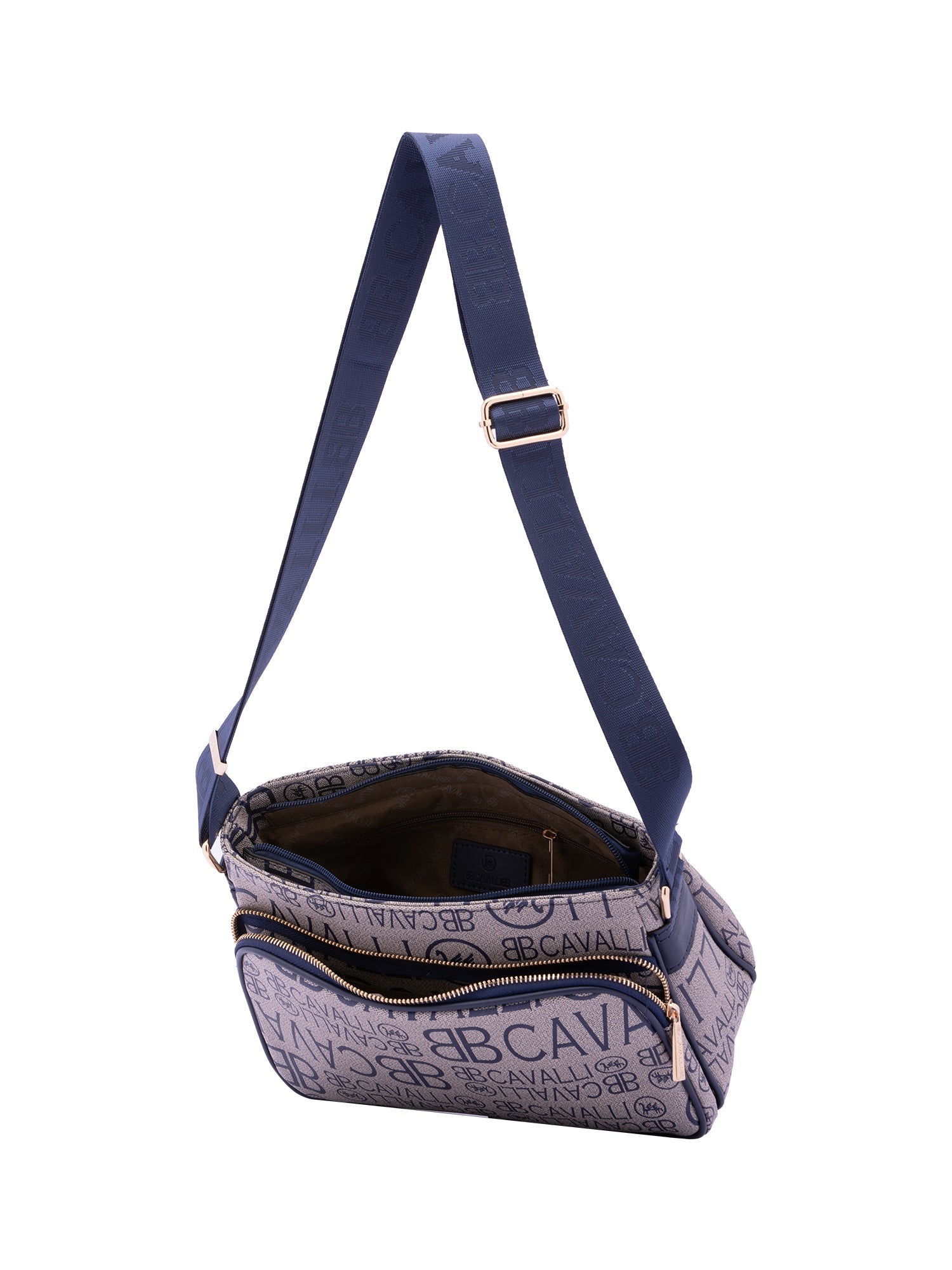 Borsa a tracolla da donna ecopelle Prodotto Vegano 19x28x13 cm-4