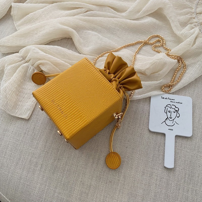 Fashion messenger bag simple ins shoulder bag fairy bag