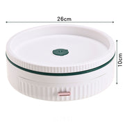 Kitchen Multifunctional Rotating Shelf Rotating Seasoning Rack Cosmetic Storage Table