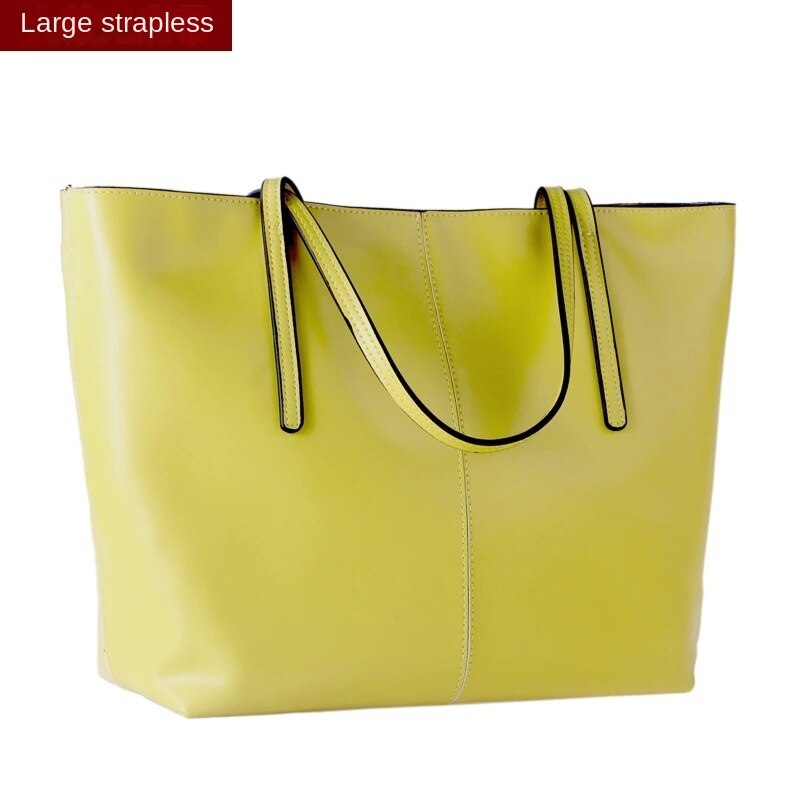 Borsa Luxury Pelle Designer Tote Grande Capacità