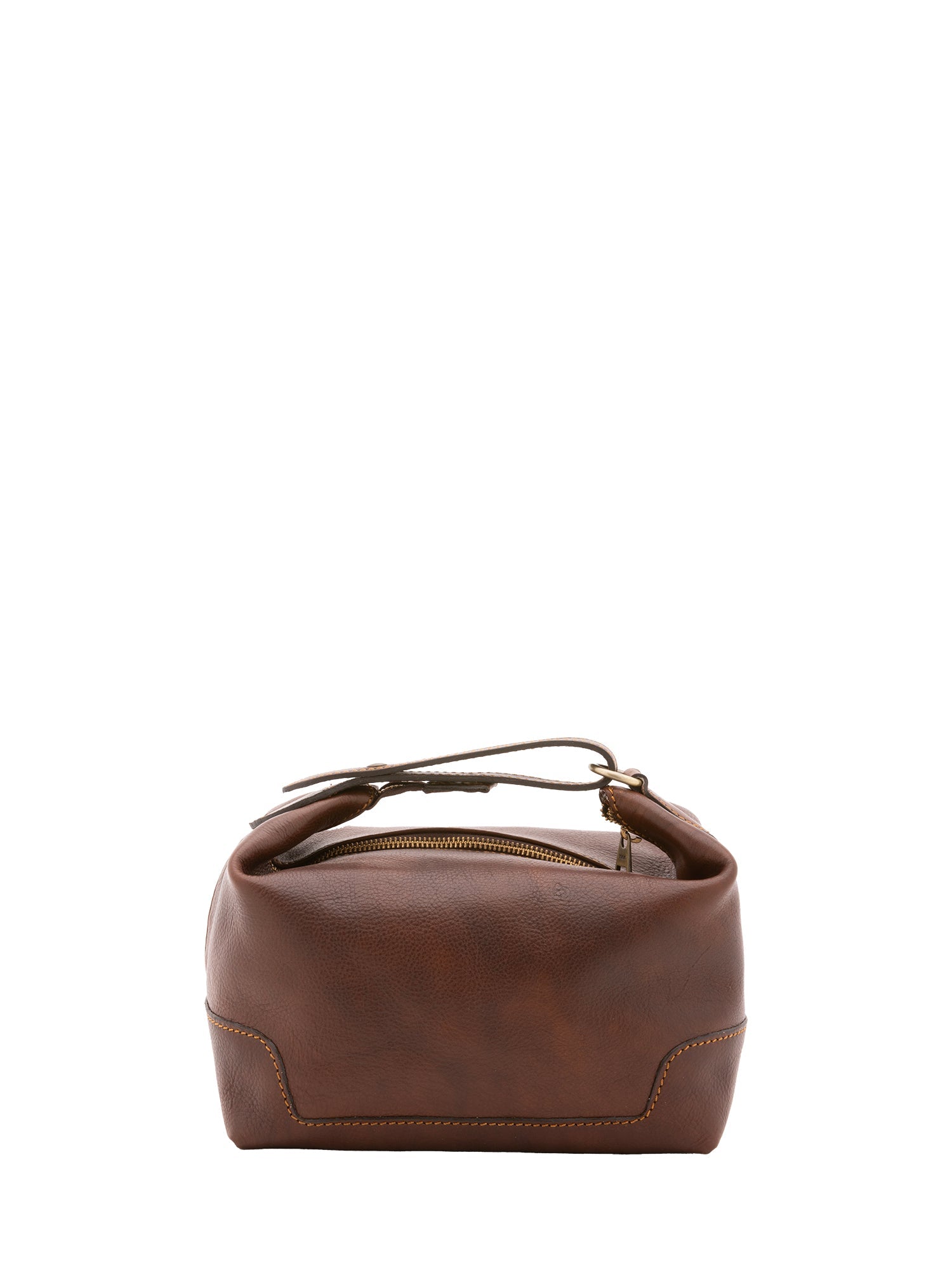 Borsa a mano unisex In Vera pelle Made in Italy 24x19x18 cm-0