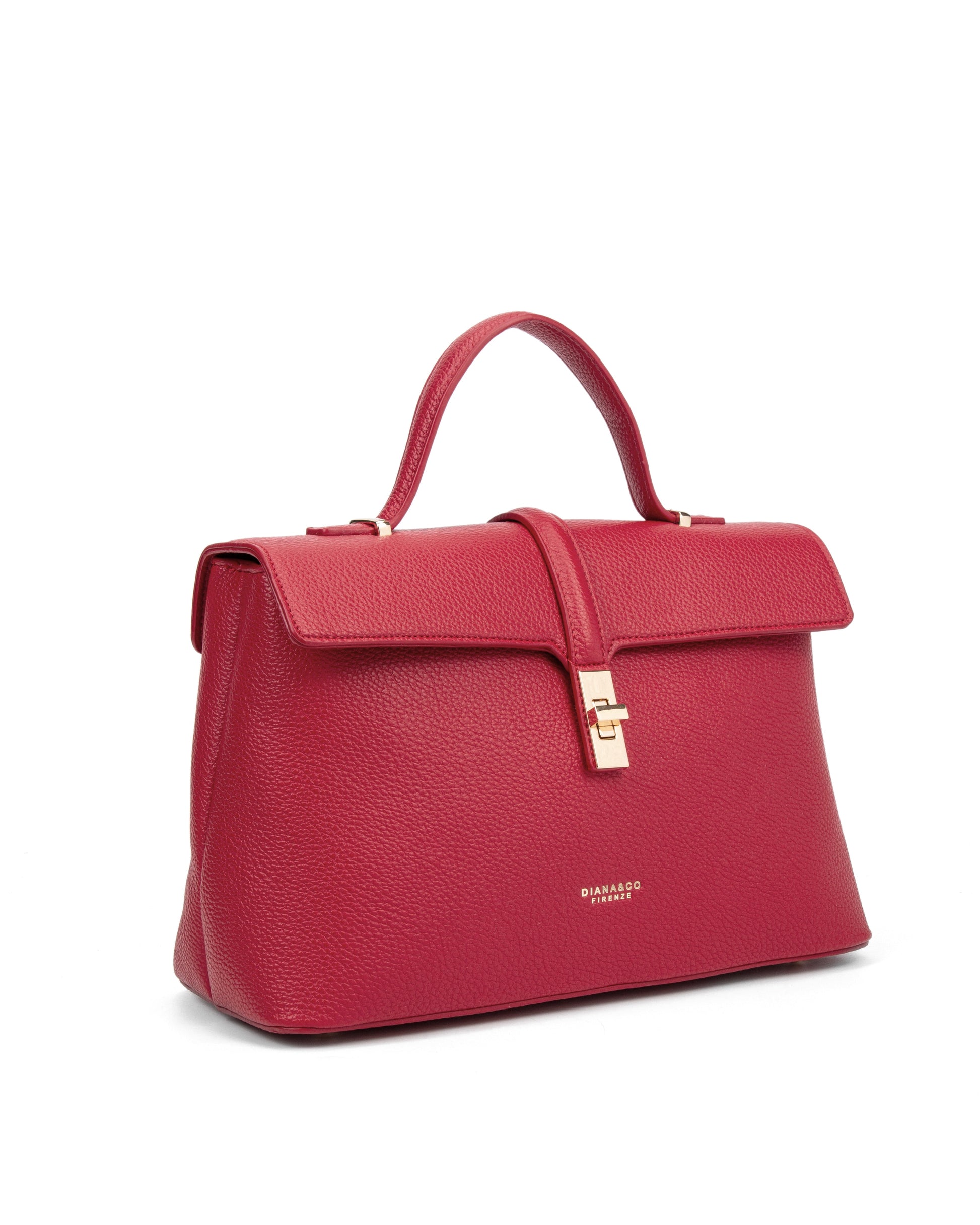 Borsa a mano da donna Pelle vegana Prodotto Vegano 30,5x19,5x13 cm-2