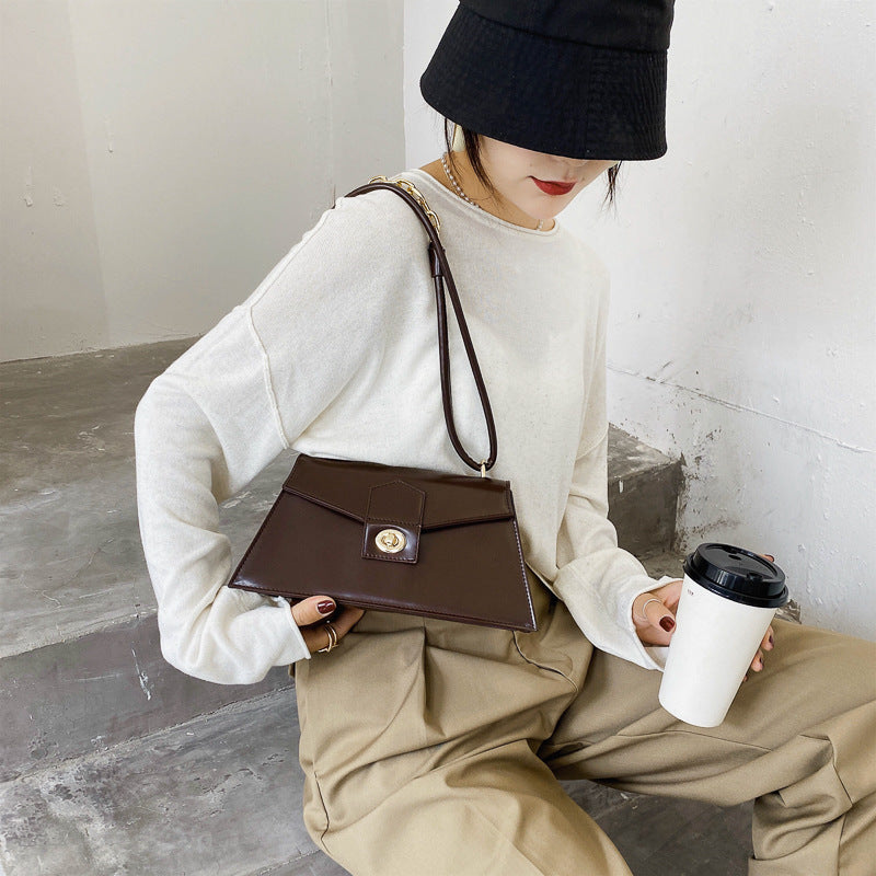 Women's chain shoulder messenger bag