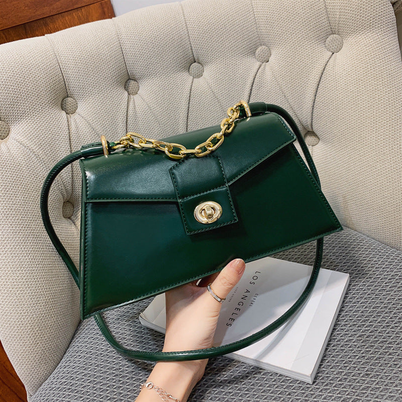 Women's chain shoulder messenger bag