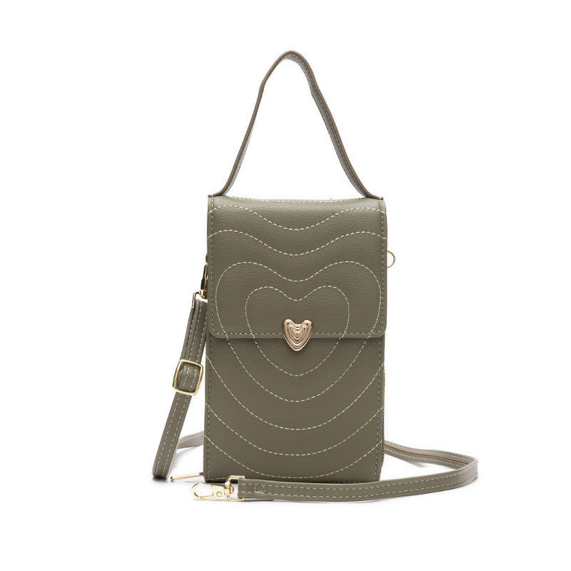 Trendy Small Square Bag Korean Ladies Messenger Bag