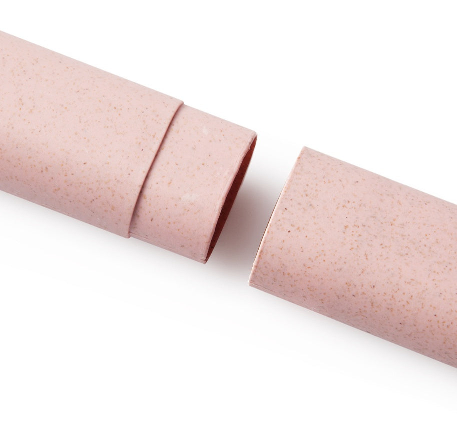 Wheat Straw Travel Toothbrush Cover Health Tooth Brushes Protector Portable Travel Toothbrush Box