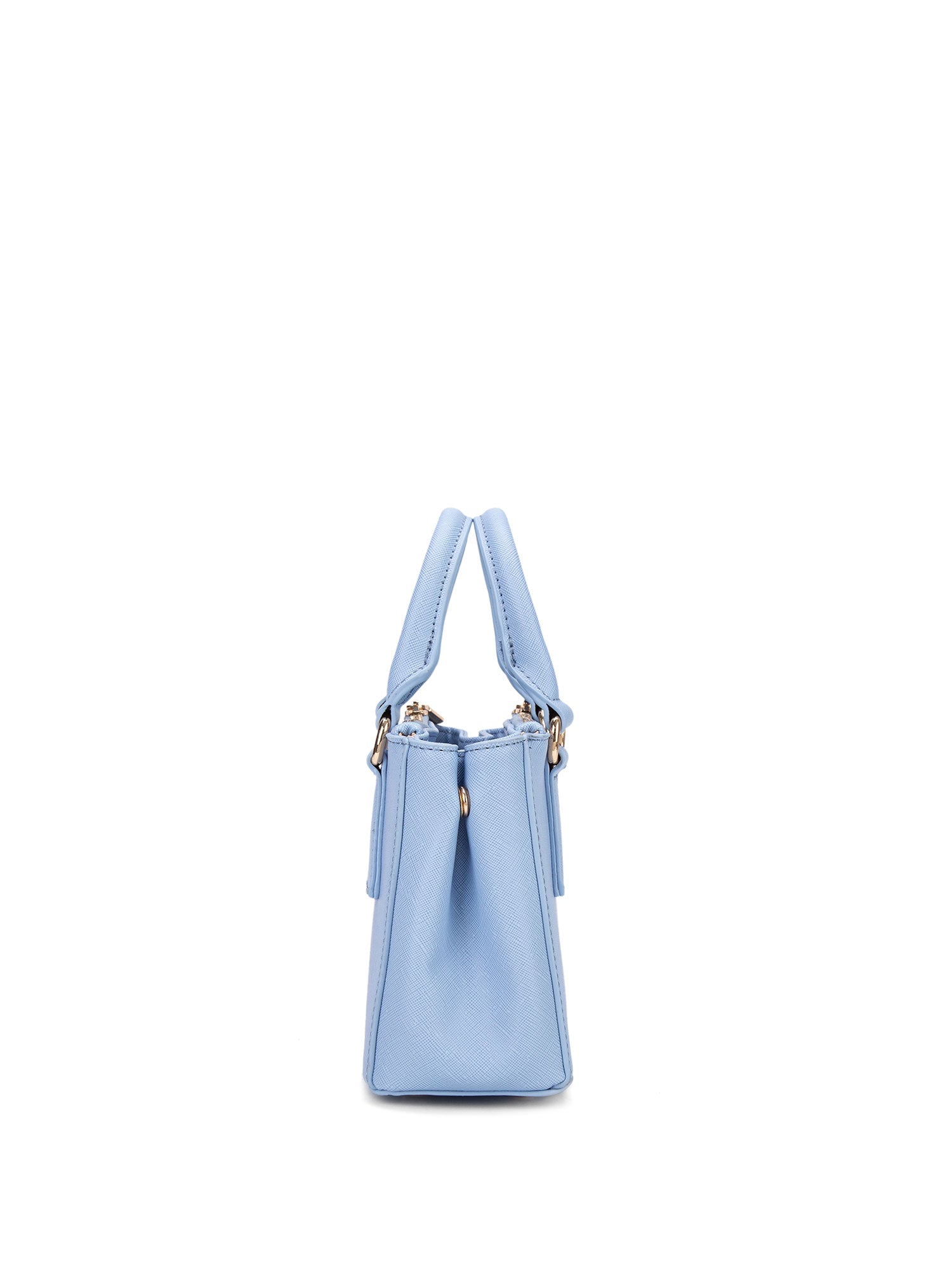 Borsa a mano da donna Pelle vegana Prodotto Vegano 20,5x15x9 cm-1