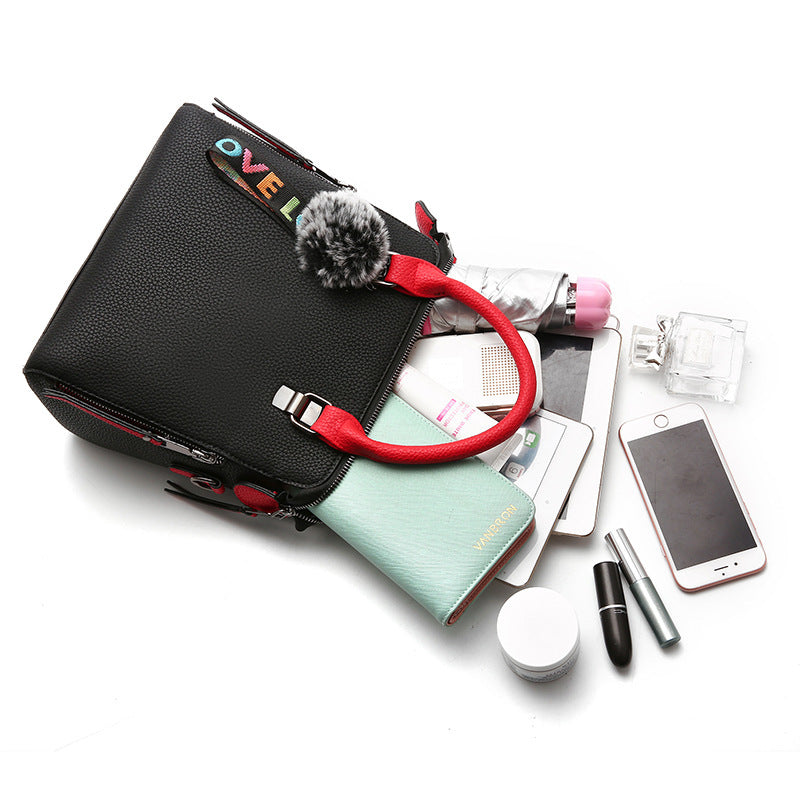 Women's bag messenger shoulder bag