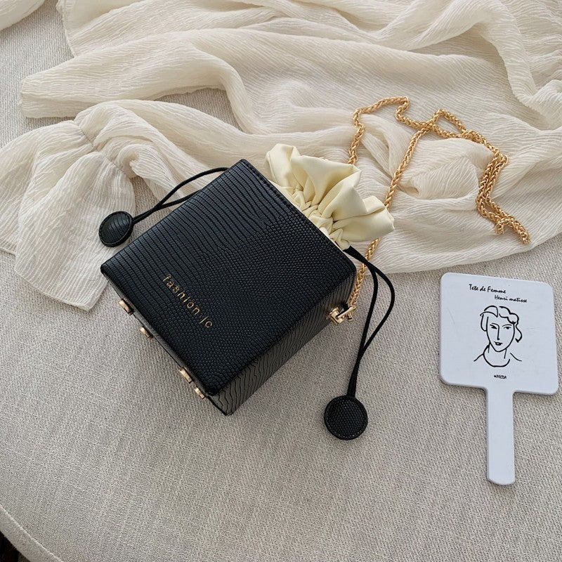Fashion messenger bag simple ins shoulder bag fairy bag