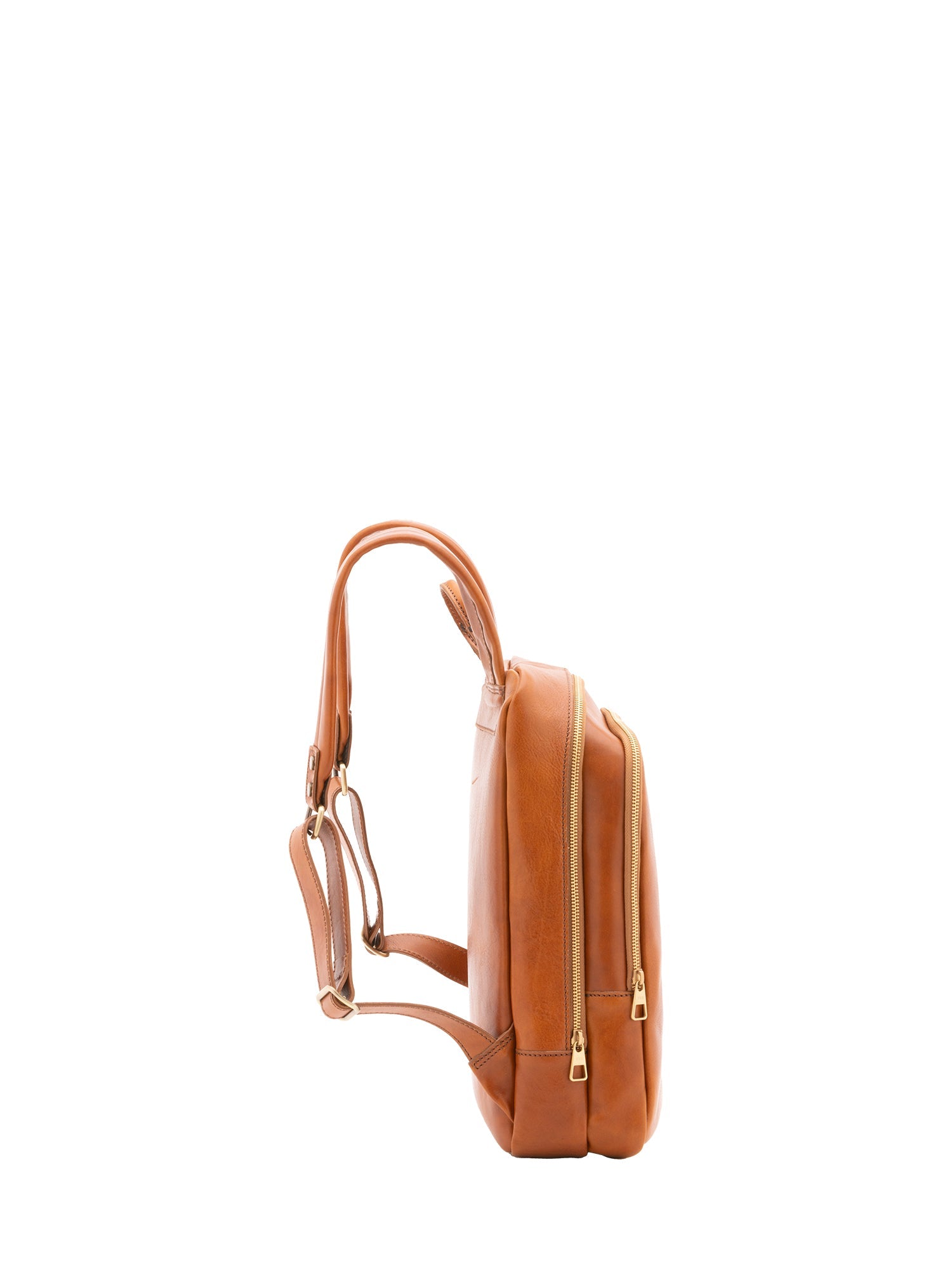Zaino unisex In Vera pelle Made in Italy 39x29x10 cm-2