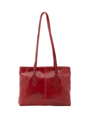 Borsa a spalla da donna In Vera pelle Made in Italy 35x26x12 cm-0
