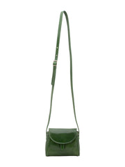 Borsa a tracolla da donna In Vera pelle Made in Italy 14x18x7 cm-0