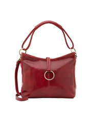 Borsa a spalla da donna In Vera pelle Made in Italy 29x32x11 cm-0