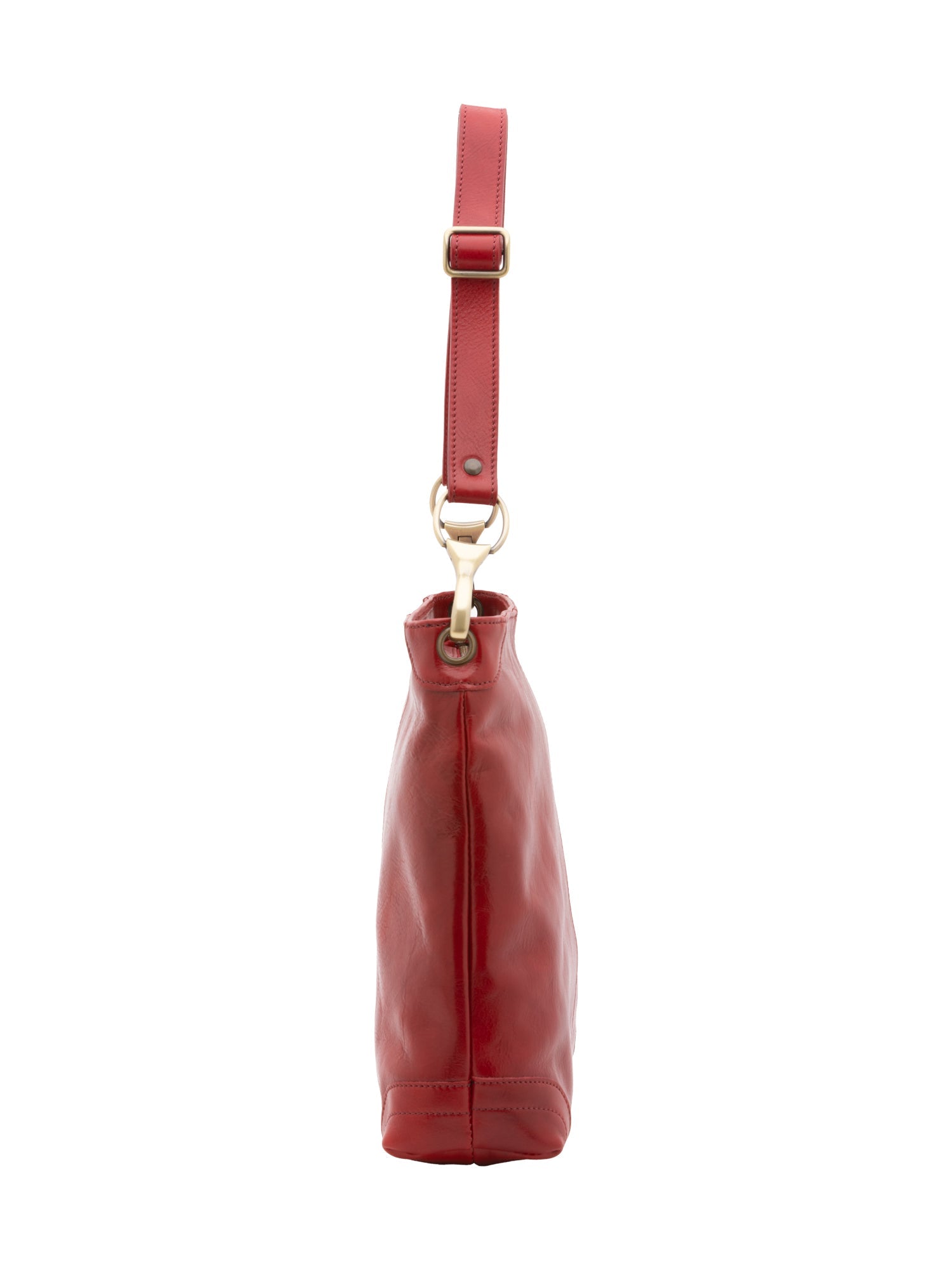 Borsa a spalla da donna In Vera pelle Made in Italy 32x32x11 cm-2