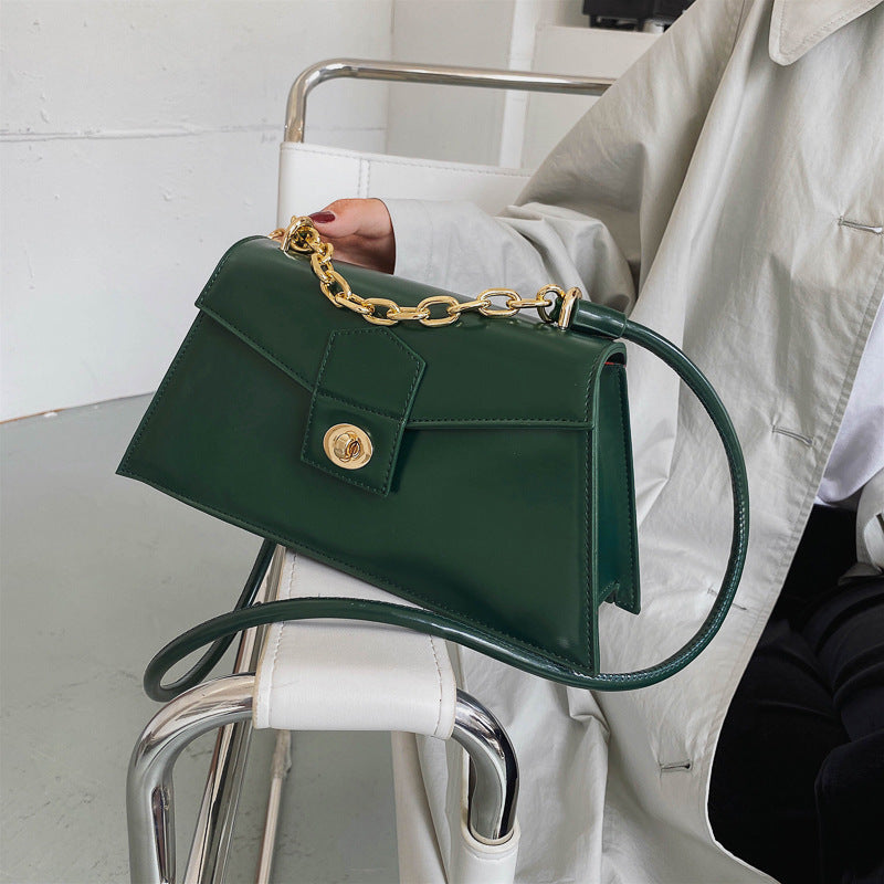 Women's chain shoulder messenger bag