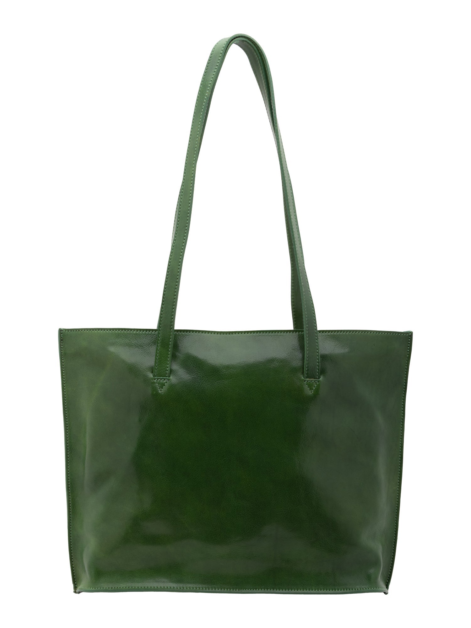 Borsa a spalla da donna In Vera pelle Made in Italy 31x43x10 cm-0