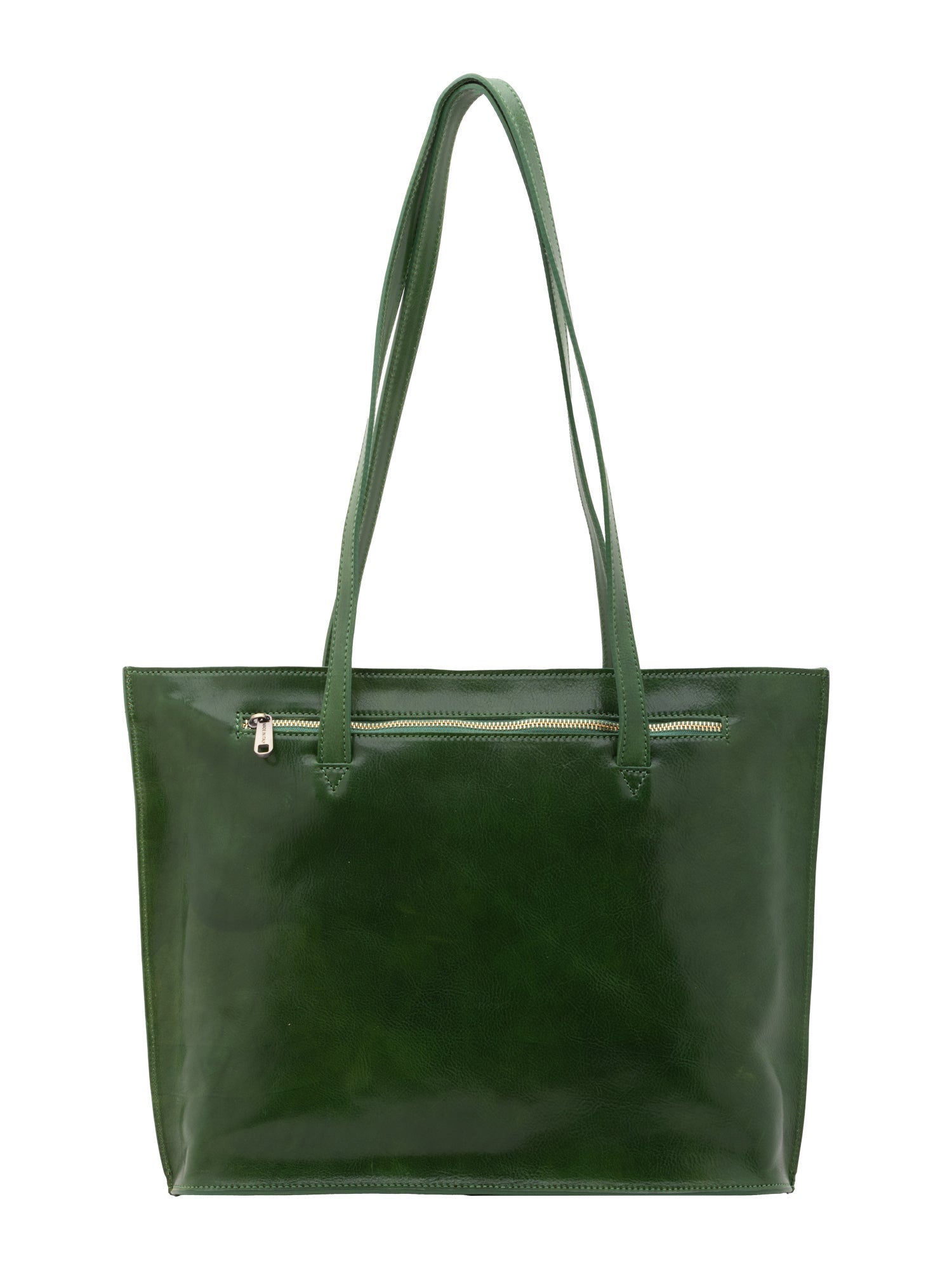 Borsa a spalla da donna In Vera pelle Made in Italy 31x43x10 cm-3