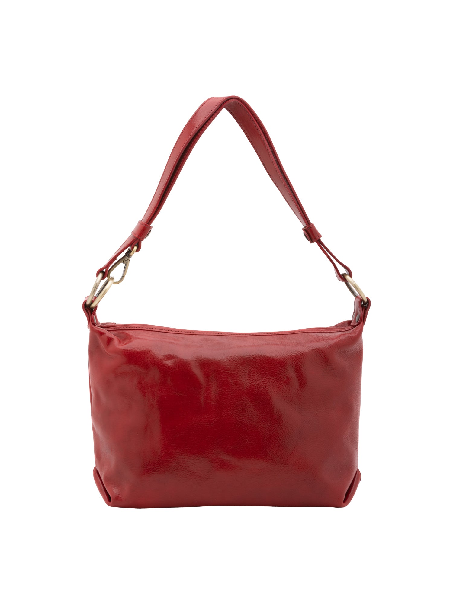 Borsa a spalla da donna In Vera pelle Made in Italy 38x23x10 cm-0