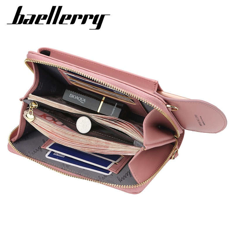 Borsa Messenger Mini Donna con Tasca Telefono