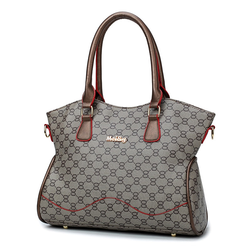 Set Borse Donna Eleganti in Pelle PU Capiente