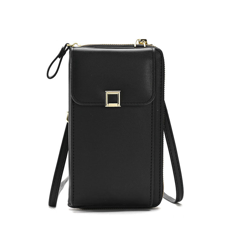 Borsa Portacellulare Crossbody Multifunzione Portafoglio