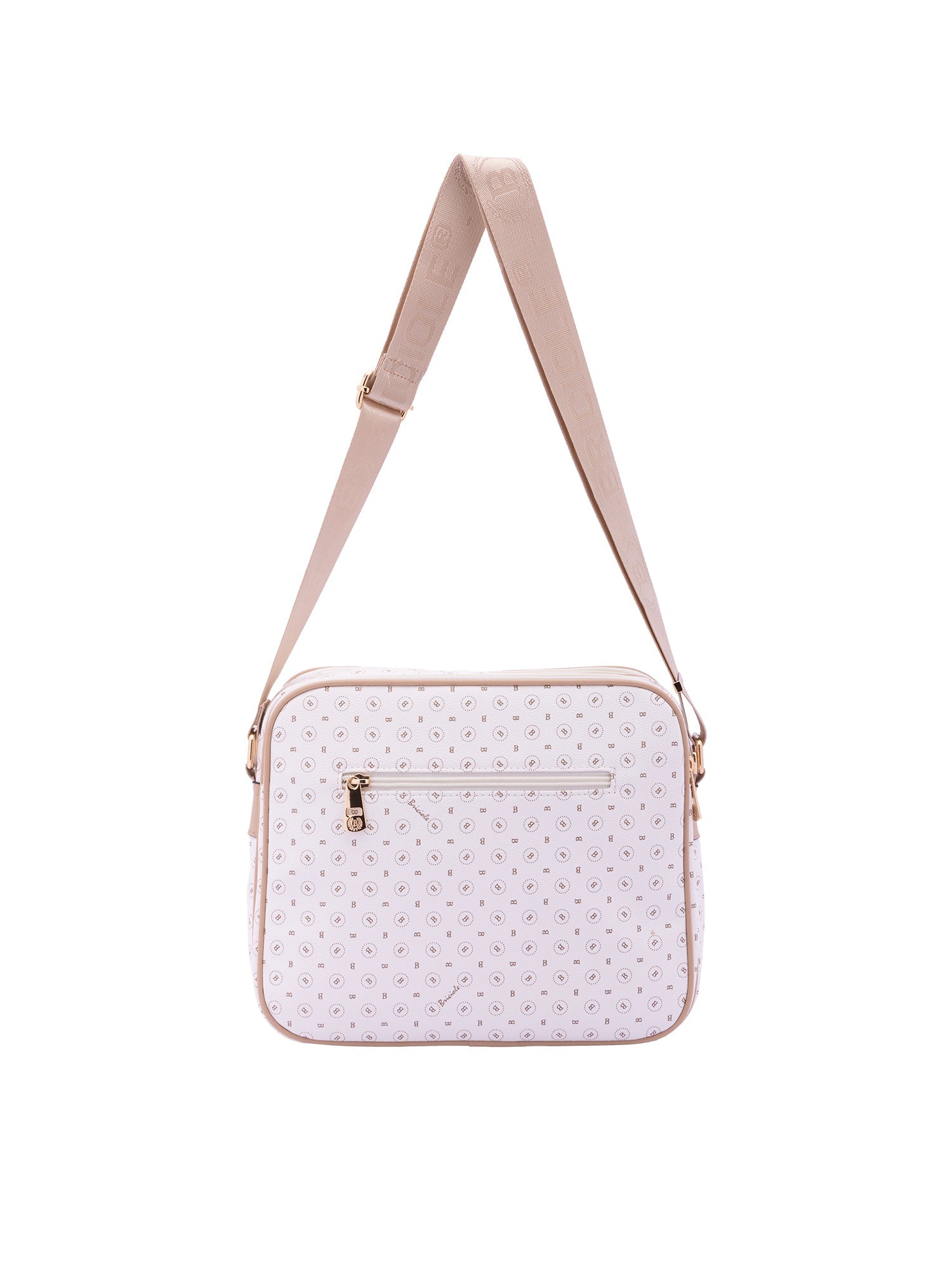 Borsa a tracolla da donna ecopelle Prodotto Vegano 24x29x11 cm-3