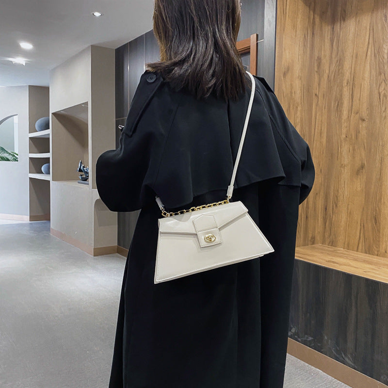 Women's chain shoulder messenger bag
