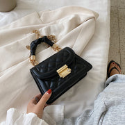 All-match diamond chain crossbody bag