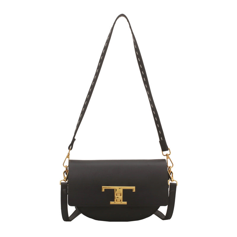 Borsa Saddle Primavera Fashion Texture
