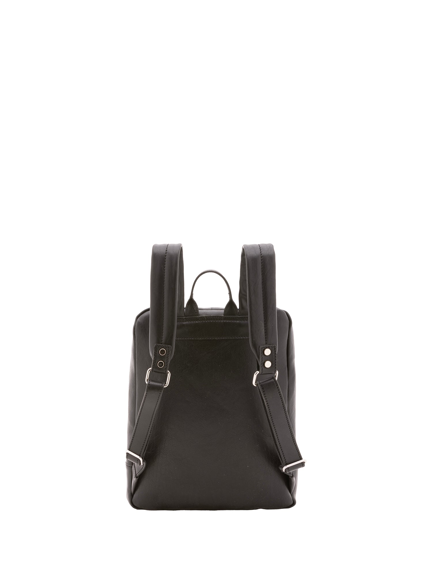 Zaino unisex In Vera pelle Made in Italy 39x29x10 cm-3