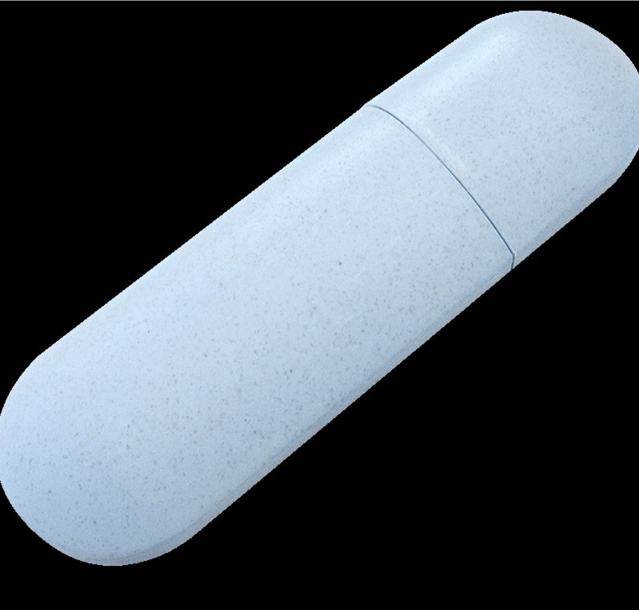 Wheat Straw Travel Toothbrush Cover Health Tooth Brushes Protector Portable Travel Toothbrush Box