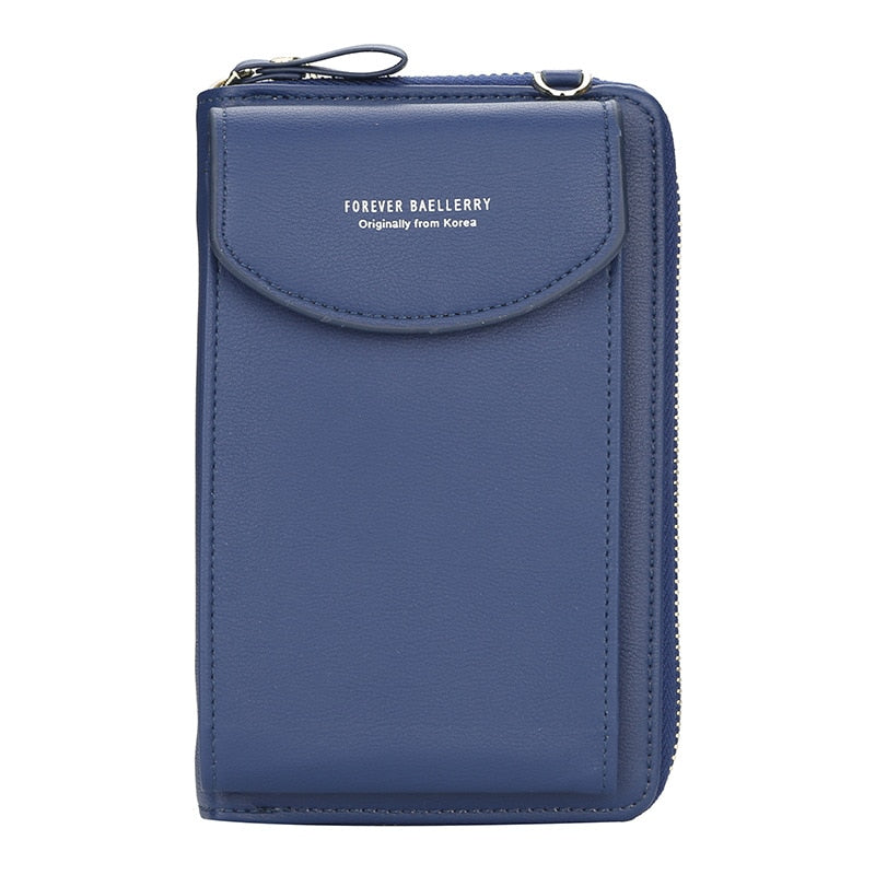 Borsa Messenger Mini Donna con Tasca Telefono