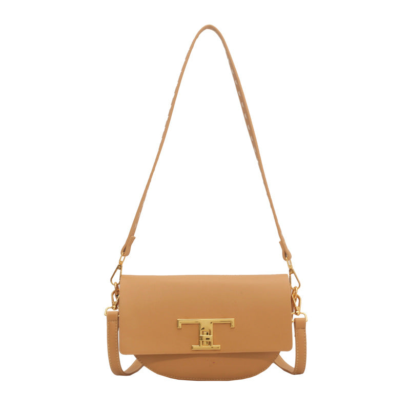 Borsa Saddle Primavera Fashion Texture
