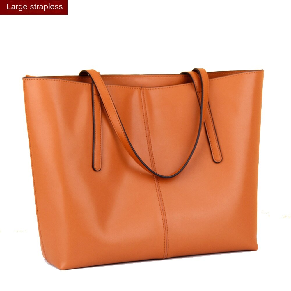 Borsa Luxury Pelle Designer Tote Grande Capacità