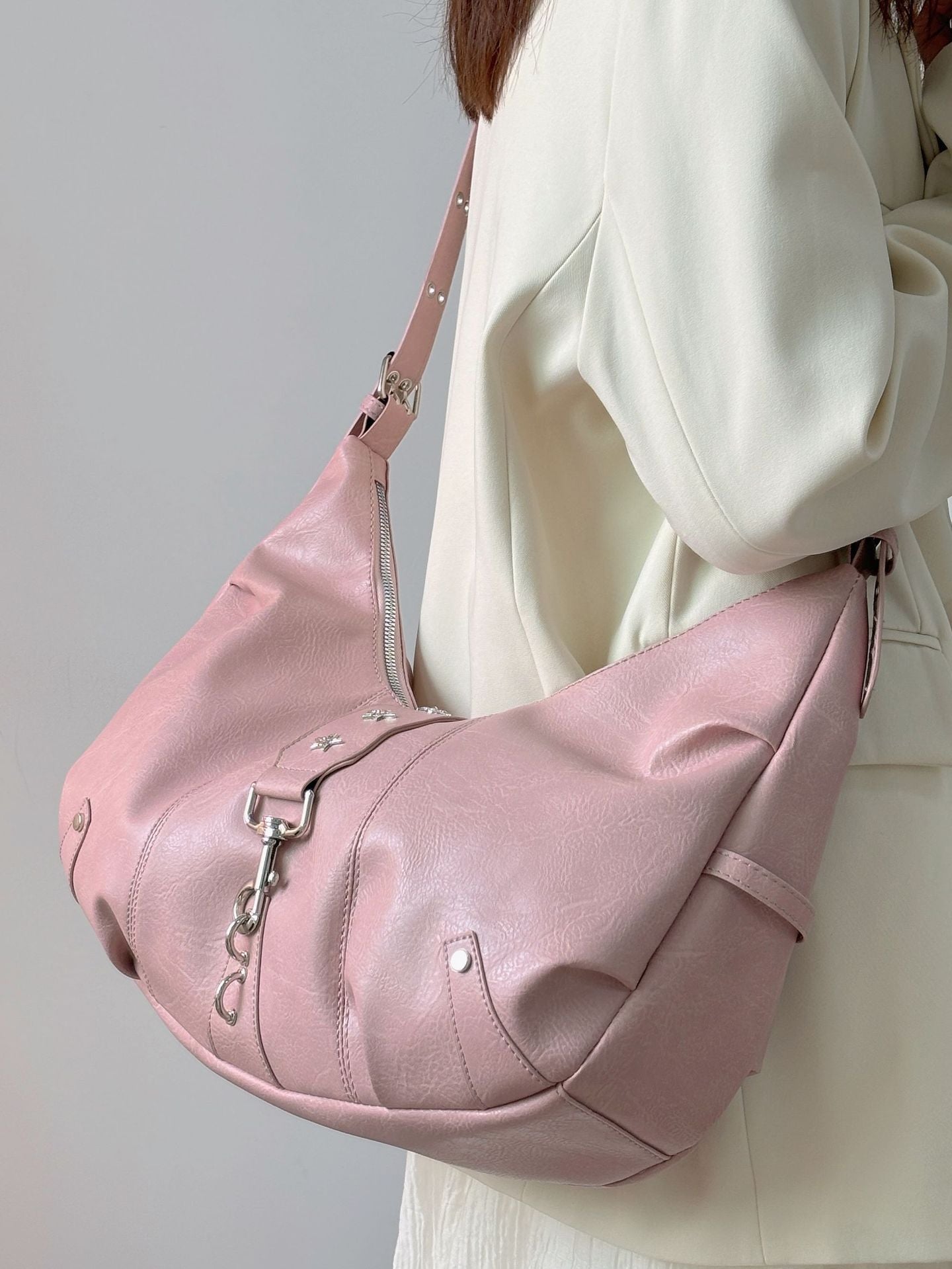 Large Capacity Totes Commuter Bag Shoulder Bag Crossbody Bag