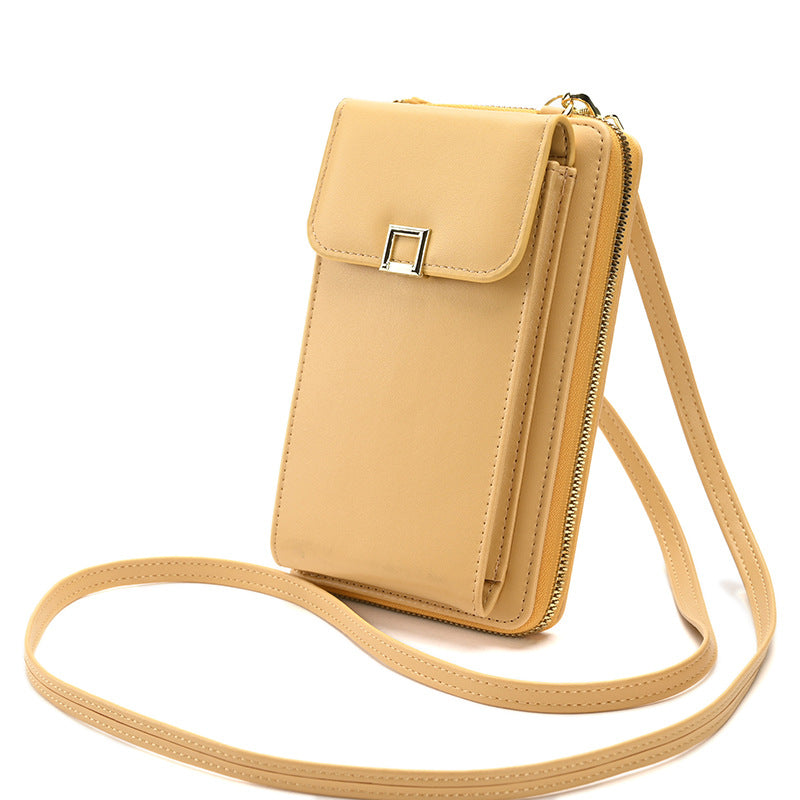 Borsa Portacellulare Crossbody Multifunzione Portafoglio