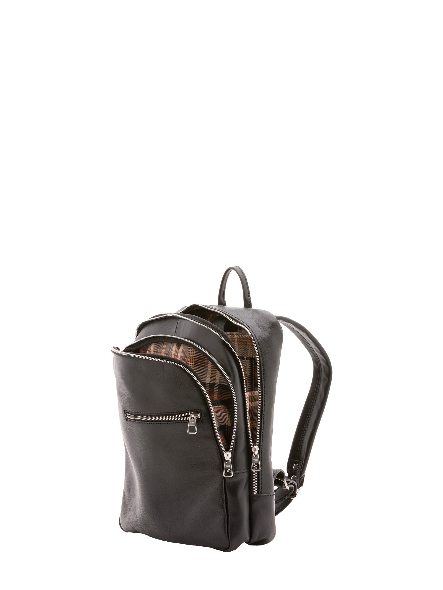 Zaino unisex In Vera pelle Made in Italy 39x29x10 cm-4