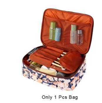 Travel Girl Makeup Box Cosmetic Bags Women's Trip Wash Toiletry Lipstick Eyelash Brush Pouch Case Accessories Supplies Product