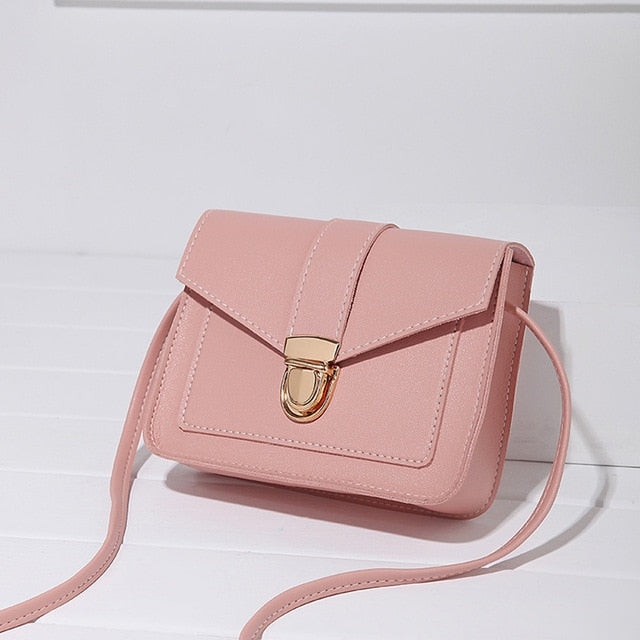 Borsa a Tracolla Mini Donna in Pelle PU